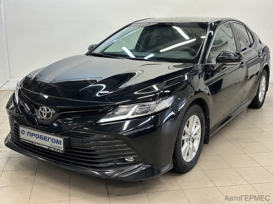 Фото TOYOTA Camry VIII (XV70) с пробегом | №1