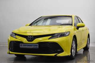 Фото TOYOTA Camry VIII (XV70) с пробегом Фото TOYOTA Camry VIII (XV70) с пробегом