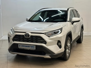 Фото TOYOTA RAV4 V (XA50) с пробегом Фото TOYOTA RAV4 V (XA50) с пробегом