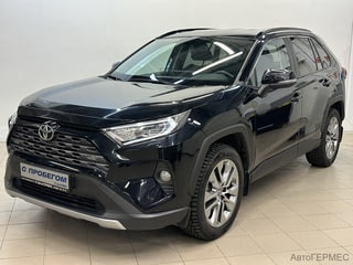 Фото TOYOTA RAV4 V (XA50) с пробегом