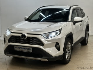 Фото TOYOTA RAV4 V (XA50) с пробегом
