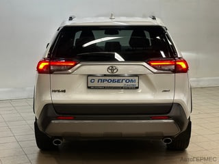 Фото TOYOTA RAV4 V (XA50) с пробегом