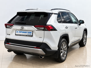 Фото TOYOTA RAV4 V (XA50) с пробегом