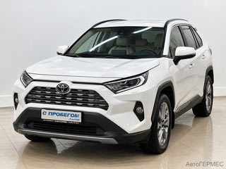Фото TOYOTA RAV4 V (XA50) с пробегом