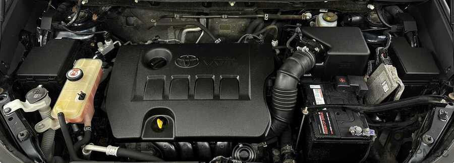 Фото TOYOTA RAV4 IV (XA40) Рестайлинг с пробегом | №16