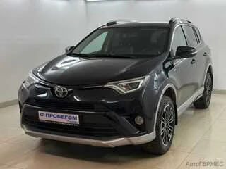 Фото TOYOTA RAV4 IV (XA40) Рестайлинг с пробегом