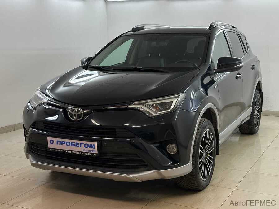 Фото TOYOTA RAV4 IV (XA40) Рестайлинг с пробегом | №1