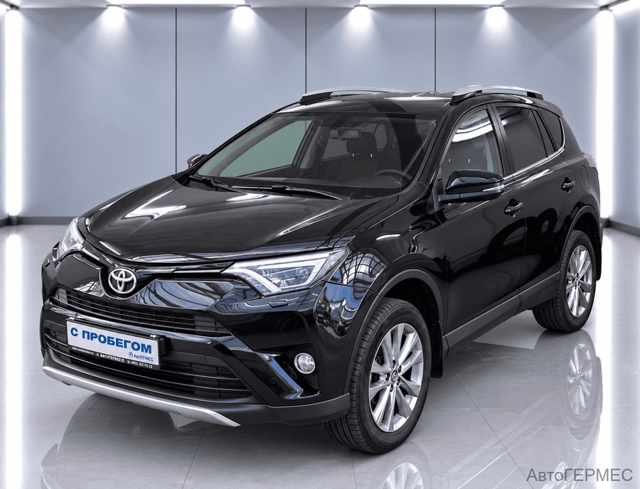 Фото TOYOTA RAV4 IV (XA40) Рестайлинг с пробегом | №1 Фото TOYOTA RAV4 IV (XA40) Рестайлинг с пробегом | №1
