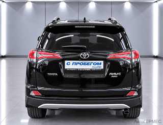 Фото TOYOTA RAV4 IV (XA40) Рестайлинг с пробегом