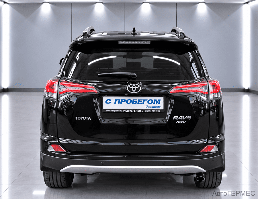 Фото TOYOTA RAV4 IV (XA40) Рестайлинг с пробегом | №3 Фото TOYOTA RAV4 IV (XA40) Рестайлинг с пробегом | №3
