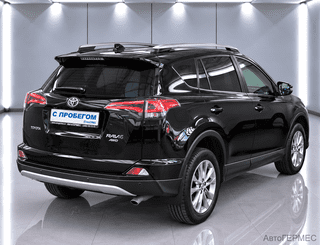 Фото TOYOTA RAV4 IV (XA40) Рестайлинг с пробегом