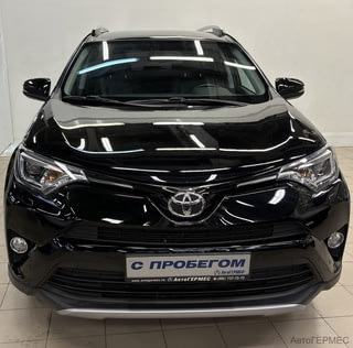 Фото TOYOTA RAV4 IV (XA40) Рестайлинг с пробегом