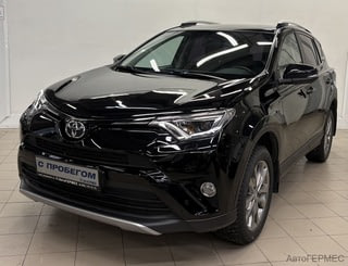 Фото TOYOTA RAV4 IV (XA40) Рестайлинг с пробегом
