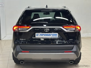 Фото TOYOTA RAV4 V (XA50) с пробегом