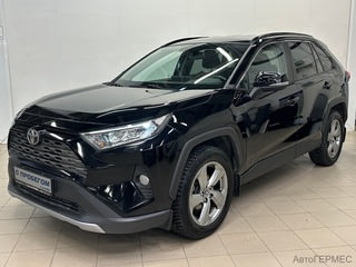 Фото TOYOTA RAV4 V (XA50) с пробегом