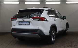 Фото TOYOTA RAV4 V (XA50) с пробегом