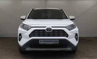 Фото TOYOTA RAV4 V (XA50) с пробегом