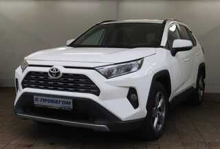 Фото TOYOTA RAV4 V (XA50) с пробегом