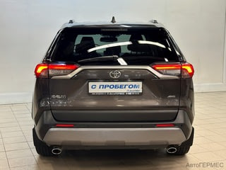 Фото TOYOTA RAV4 V (XA50) с пробегом