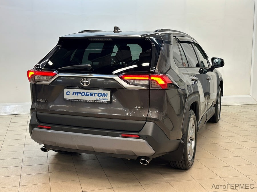 Фото TOYOTA RAV4 V (XA50) с пробегом | №4