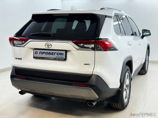 Фото TOYOTA RAV4 V (XA50) с пробегом