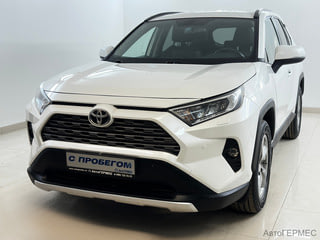 Фото TOYOTA RAV4 V (XA50) с пробегом