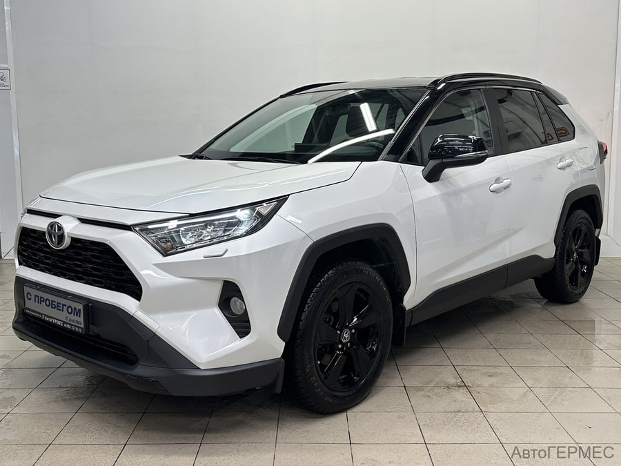 Фото TOYOTA RAV4 V (XA50) с пробегом | №1