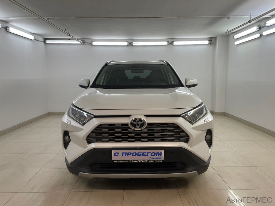 Фото TOYOTA RAV4 V (XA50) с пробегом | №2