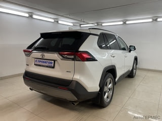 Фото TOYOTA RAV4 V (XA50) с пробегом