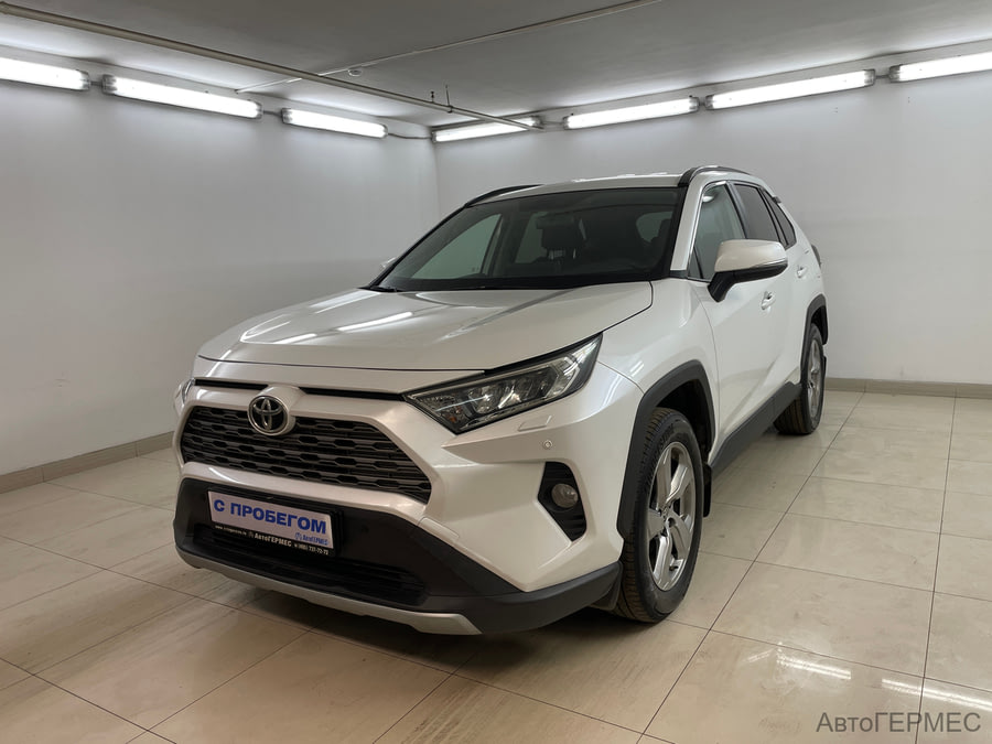 Фото TOYOTA RAV4 V (XA50) с пробегом | №1
