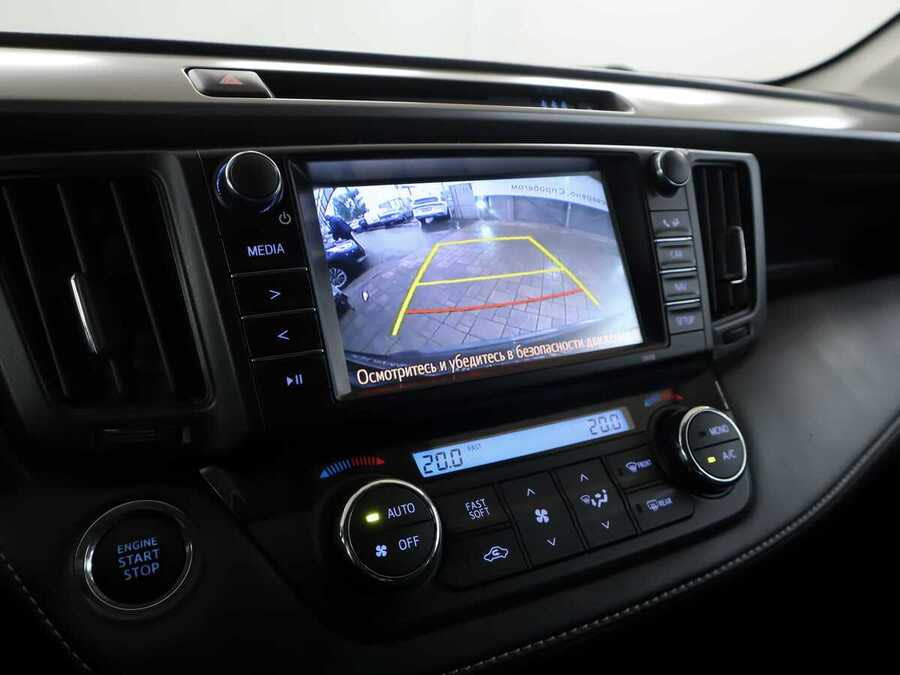 Фото TOYOTA RAV4 IV (XA40) Рестайлинг с пробегом | №11 Фото TOYOTA RAV4 IV (XA40) Рестайлинг с пробегом | №11