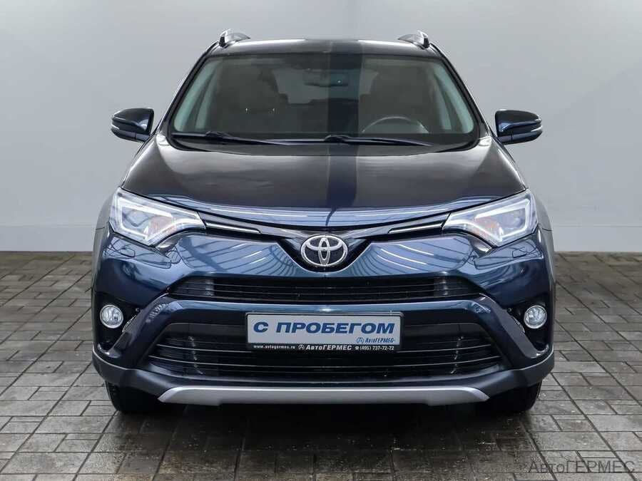 Фото TOYOTA RAV4 IV (XA40) Рестайлинг с пробегом | №2 Фото TOYOTA RAV4 IV (XA40) Рестайлинг с пробегом | №2