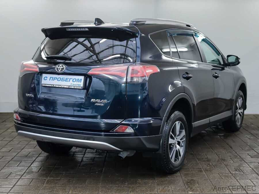 Фото TOYOTA RAV4 IV (XA40) Рестайлинг с пробегом | №4 Фото TOYOTA RAV4 IV (XA40) Рестайлинг с пробегом | №4