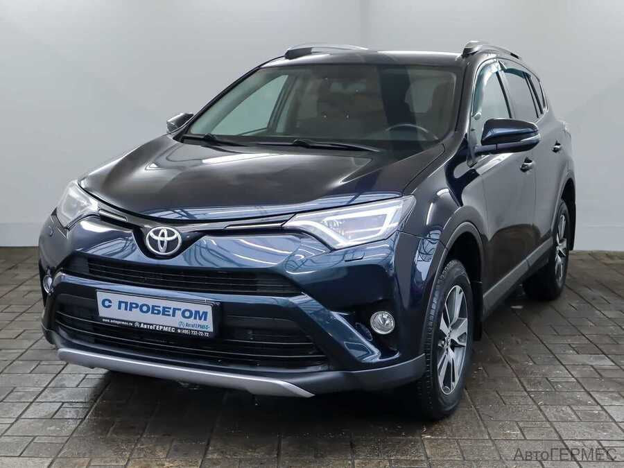 Фото TOYOTA RAV4 IV (XA40) Рестайлинг с пробегом | №1 Фото TOYOTA RAV4 IV (XA40) Рестайлинг с пробегом | №1