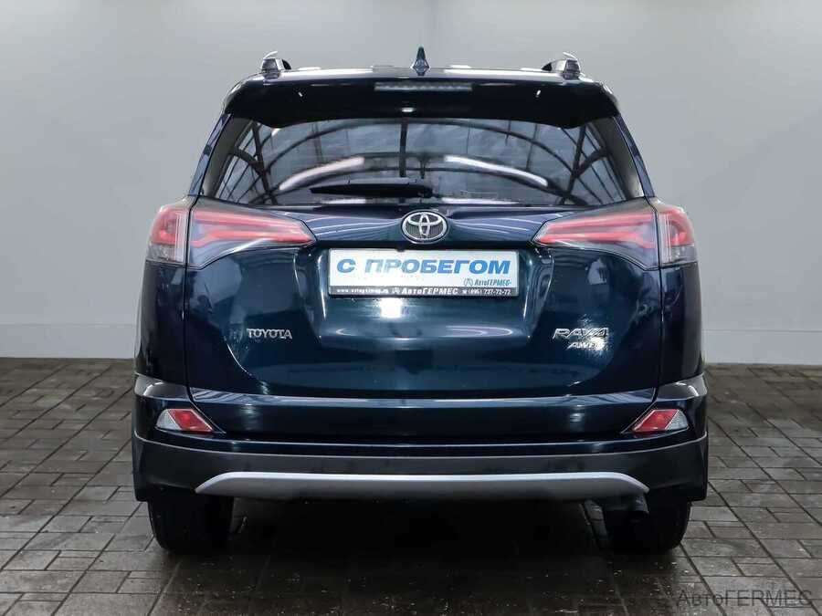Фото TOYOTA RAV4 IV (XA40) Рестайлинг с пробегом | №3 Фото TOYOTA RAV4 IV (XA40) Рестайлинг с пробегом | №3