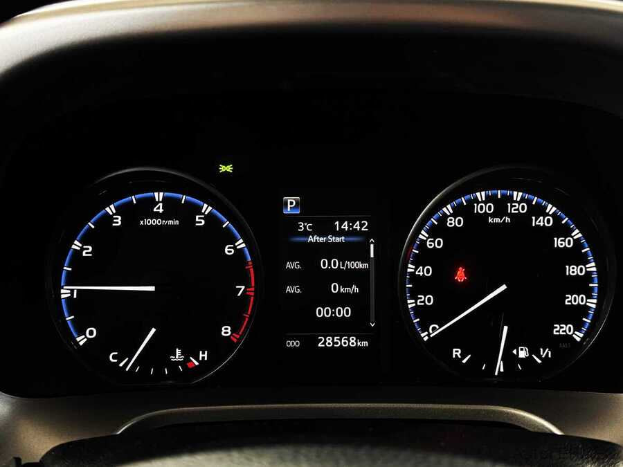 Фото TOYOTA RAV4 IV (XA40) Рестайлинг с пробегом | №6