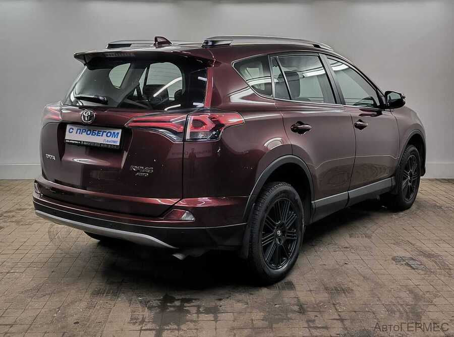 Фото TOYOTA RAV4 IV (XA40) Рестайлинг с пробегом | №4