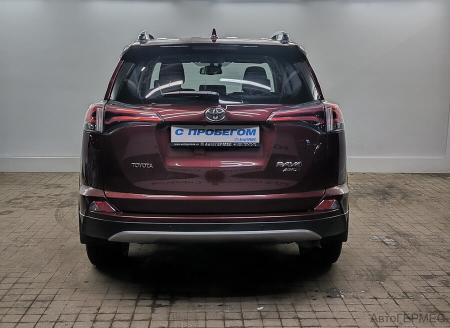 Фото TOYOTA RAV4 IV (XA40) Рестайлинг с пробегом | №3 Фото TOYOTA RAV4 IV (XA40) Рестайлинг с пробегом | №3