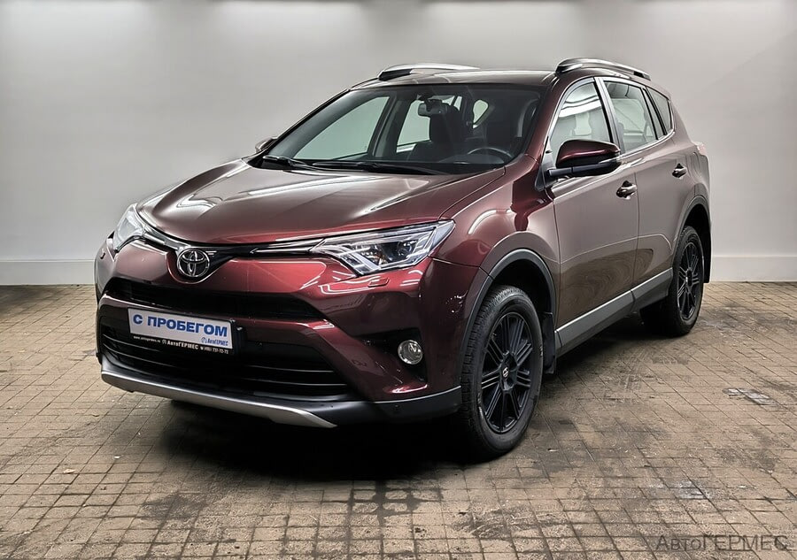 Фото TOYOTA RAV4 IV (XA40) Рестайлинг с пробегом | №1 Фото TOYOTA RAV4 IV (XA40) Рестайлинг с пробегом | №1