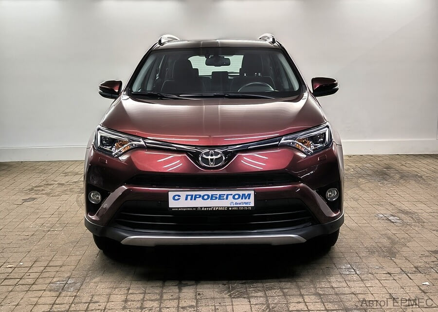 Фото TOYOTA RAV4 IV (XA40) Рестайлинг с пробегом | №2 Фото TOYOTA RAV4 IV (XA40) Рестайлинг с пробегом | №2