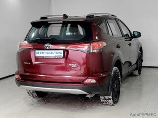 Фото TOYOTA RAV4 IV (XA40) Рестайлинг с пробегом