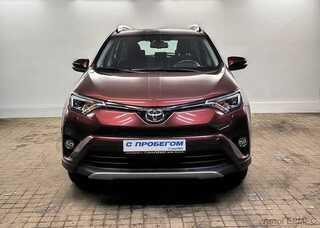 Фото TOYOTA RAV4 IV (XA40) Рестайлинг с пробегом