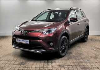 Фото TOYOTA RAV4 IV (XA40) Рестайлинг с пробегом