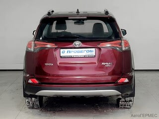 Фото TOYOTA RAV4 IV (XA40) Рестайлинг с пробегом