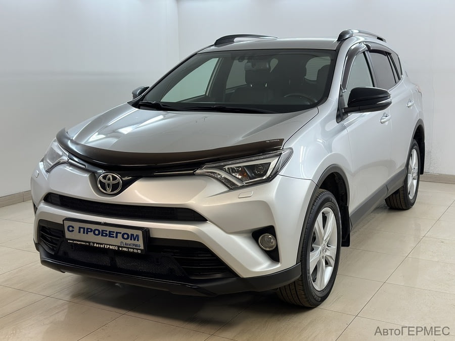 Фото TOYOTA RAV4 IV (XA40) Рестайлинг с пробегом | №1