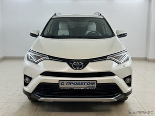 Фото TOYOTA RAV4 IV (XA40) Рестайлинг с пробегом