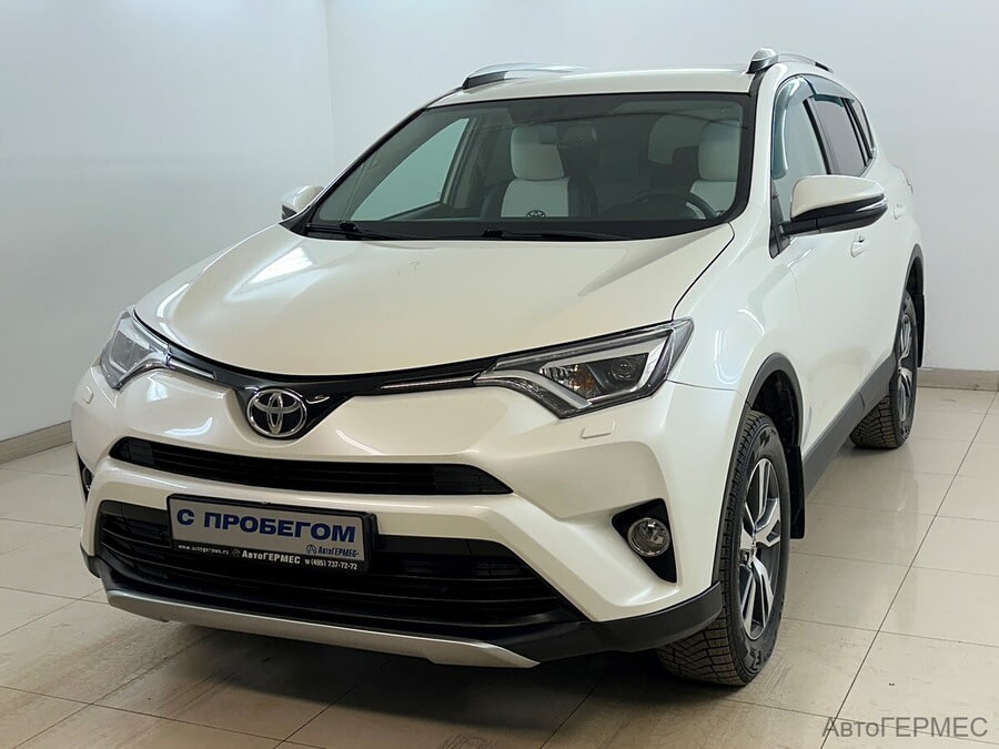 Фото TOYOTA RAV4 IV (XA40) Рестайлинг с пробегом | №1
