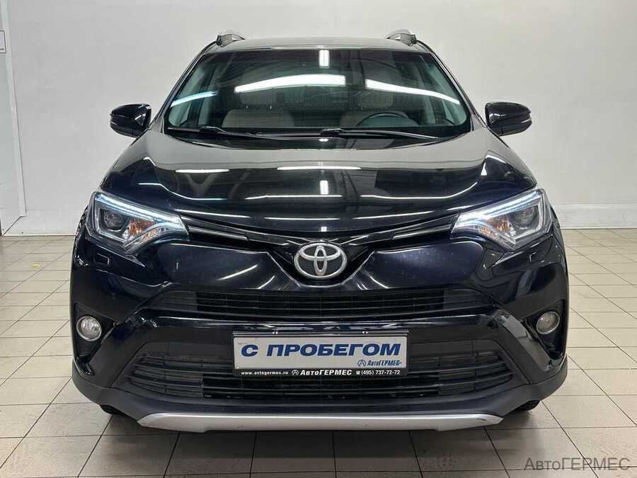Фото TOYOTA RAV4 IV (XA40) Рестайлинг с пробегом | №2