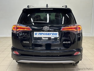 Фото TOYOTA RAV4 IV (XA40) Рестайлинг с пробегом