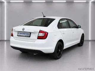 Фото SKODA Rapid I Рестайлинг с пробегом